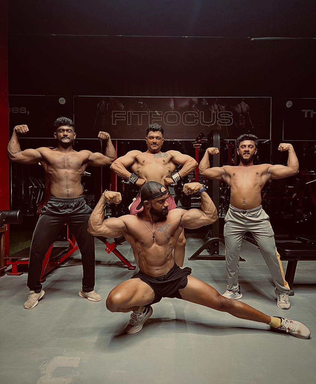 FIT FOCUS bodybuilding crew