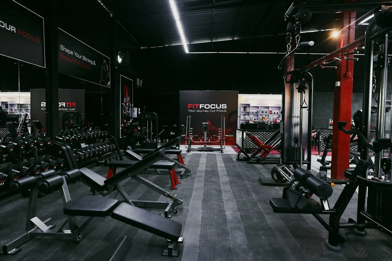 FIT FOCUS — MODERN GYM IN ANURADHAPURA