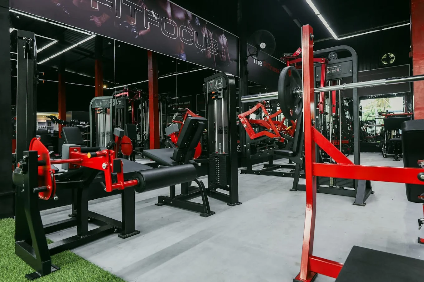 Strength Machines